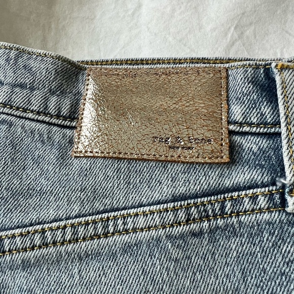 RAG & Bone Peyton High-Rise Boot Cut Jeans - Picture 8 of 9